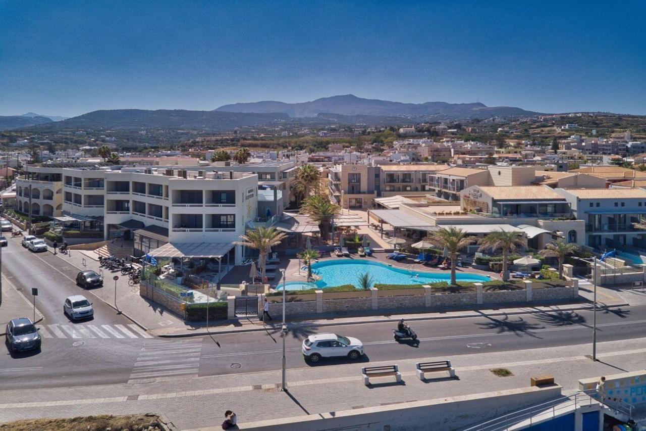 Pearl Beach Rethymno Exterior foto