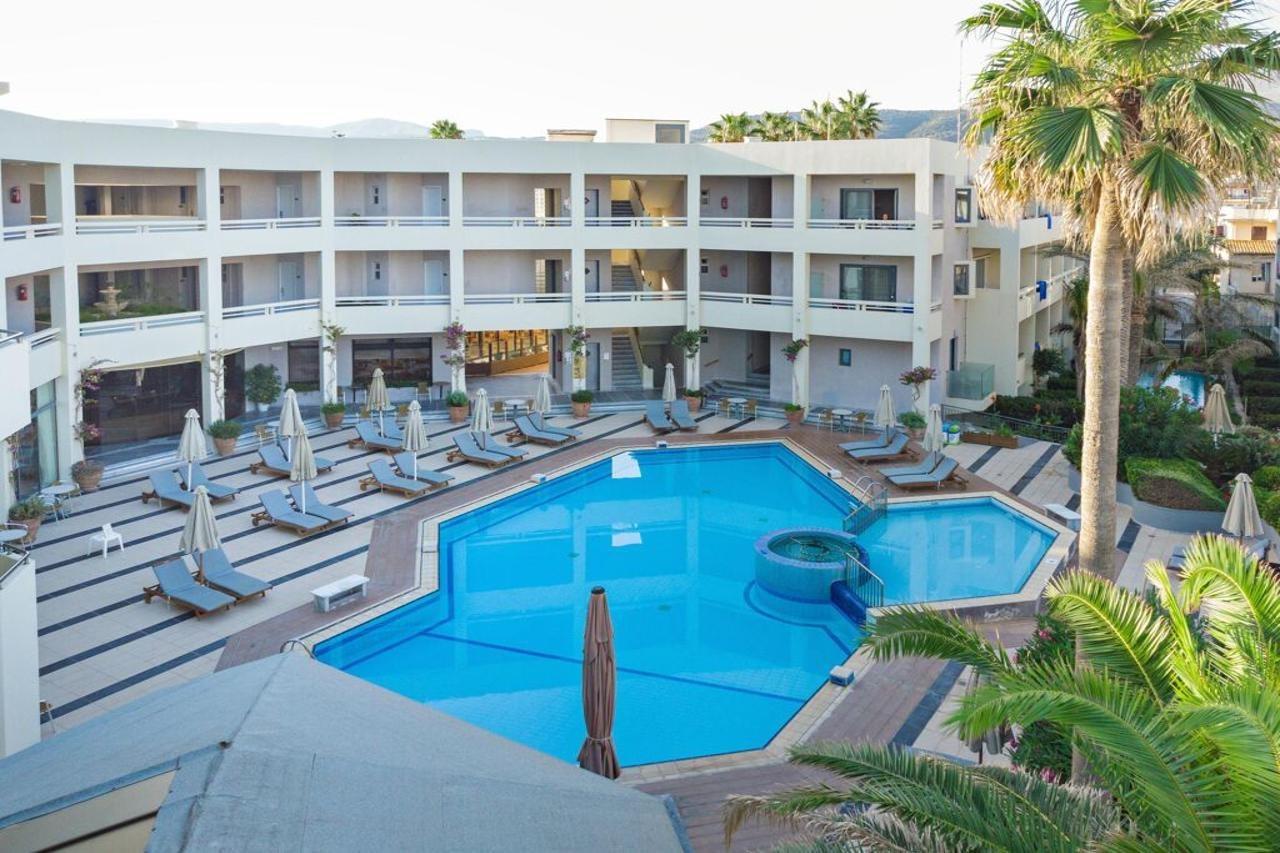 Pearl Beach Rethymno Exterior foto