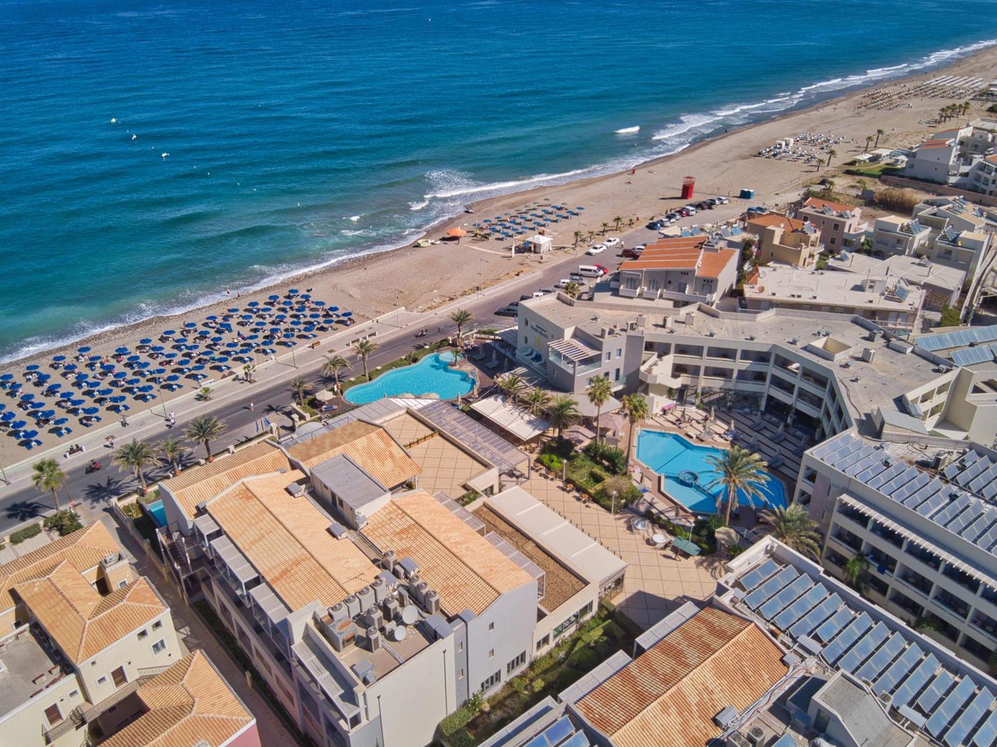 Pearl Beach Rethymno Exterior foto
