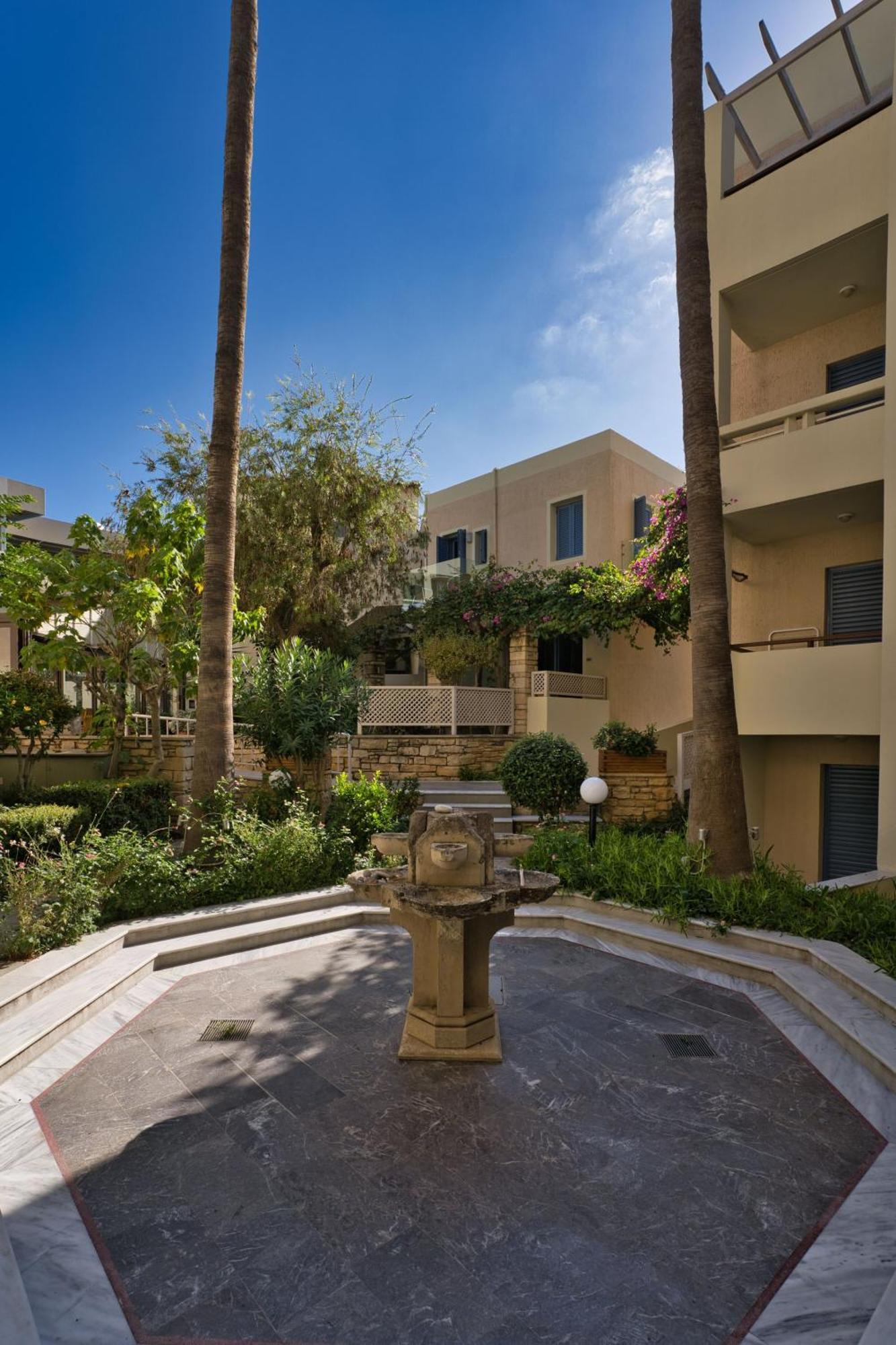 Pearl Beach Rethymno Exterior foto