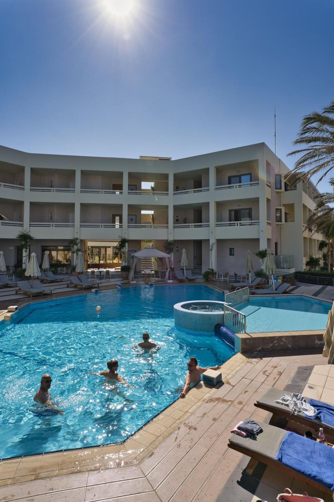 Pearl Beach Rethymno Exterior foto