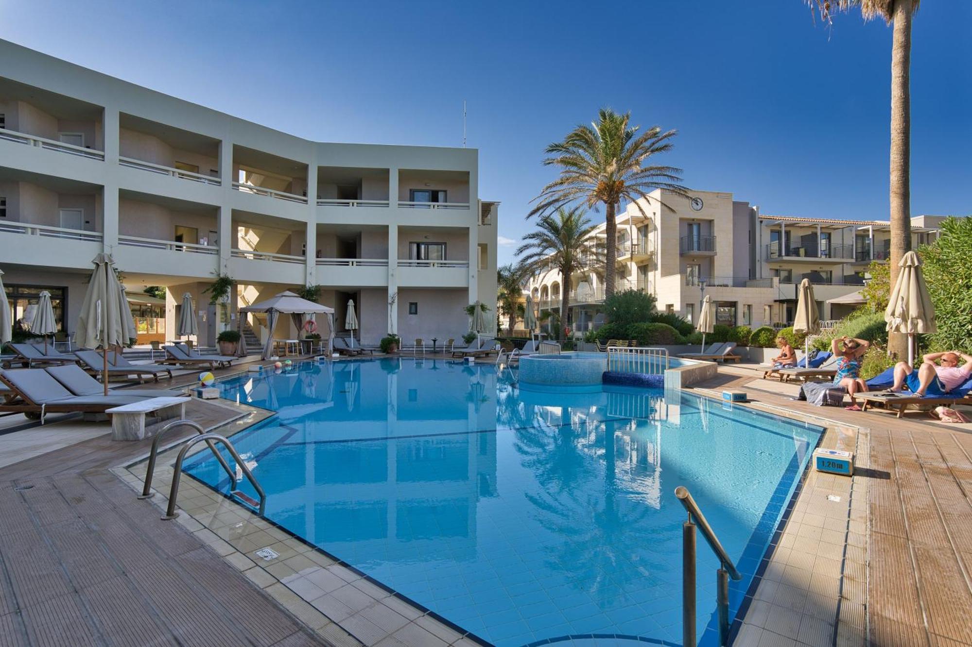 Pearl Beach Rethymno Exterior foto
