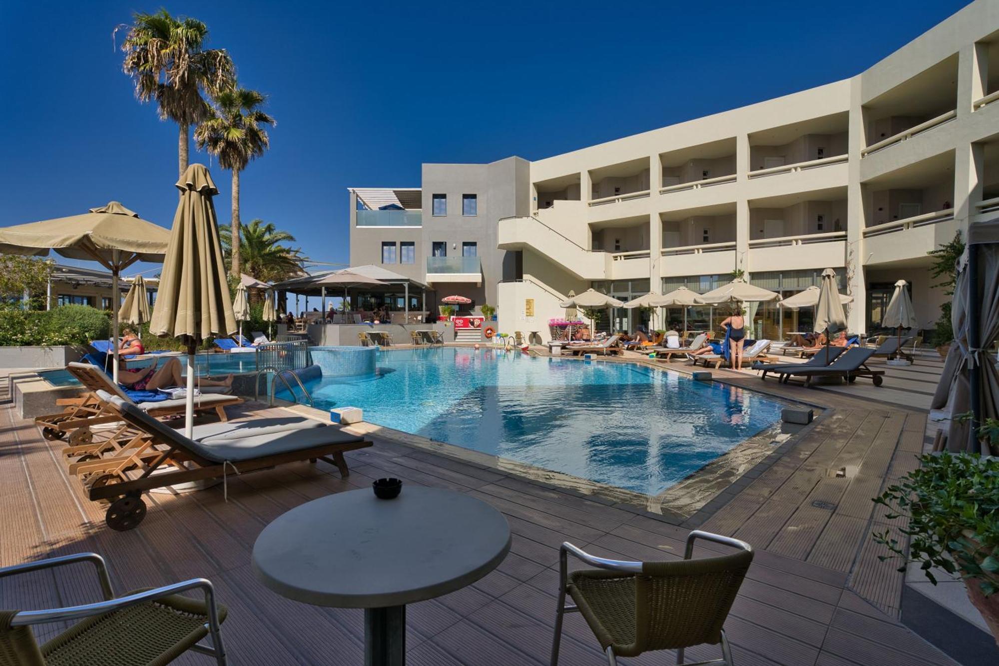 Pearl Beach Rethymno Exterior foto