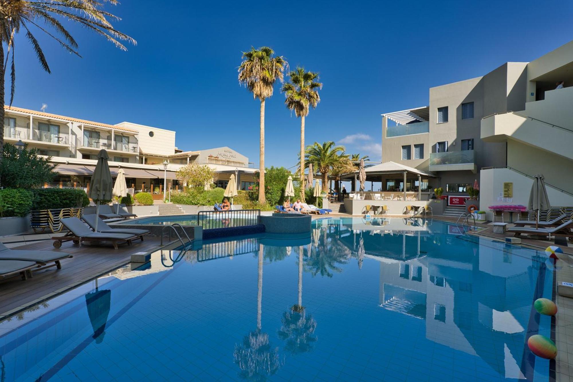 Pearl Beach Rethymno Exterior foto