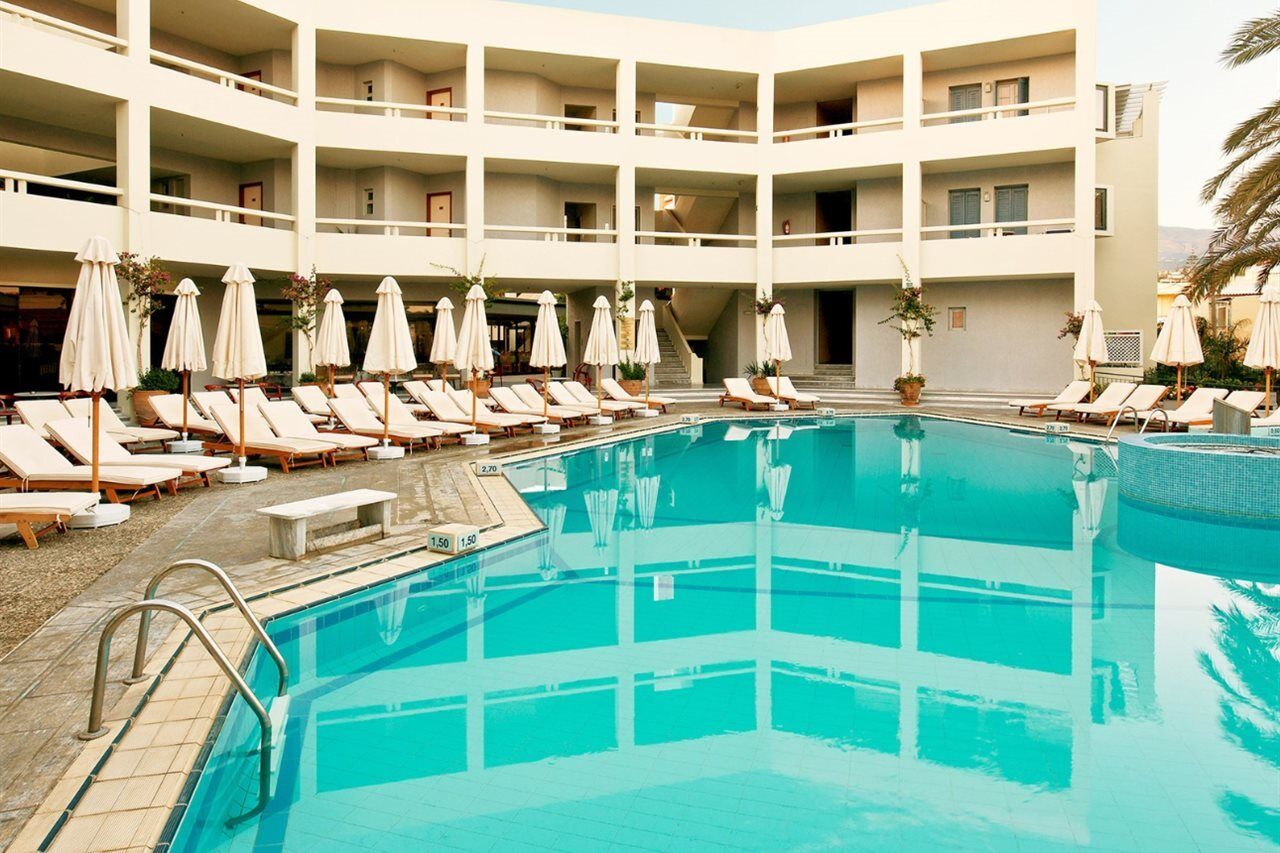 Pearl Beach Rethymno Exterior foto